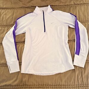 Nike Gray Dri-FIT Running Shirt